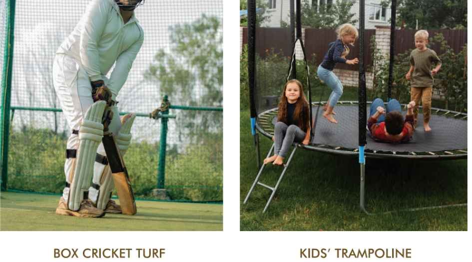 Esbee-Mizura-Residences-Amenities-Box-Cricket-&-Trampoline