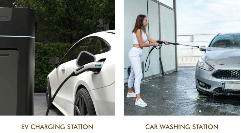 Esbee-Mizura-Residences-Amenities-Ev-Charging-&-Car-washing