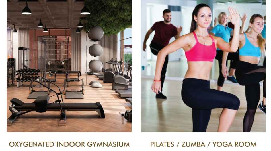 Esbee-Mizura-Residences-Amenities-Gym-&-Yoga-Room