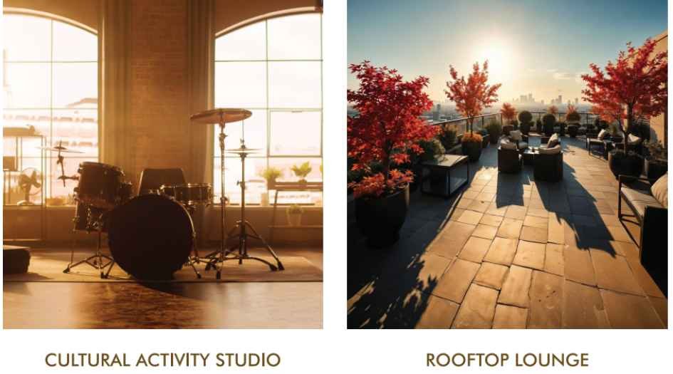 Esbee-Mizura-Residences-Amenities-Studio-&-Rooftop-Lounge