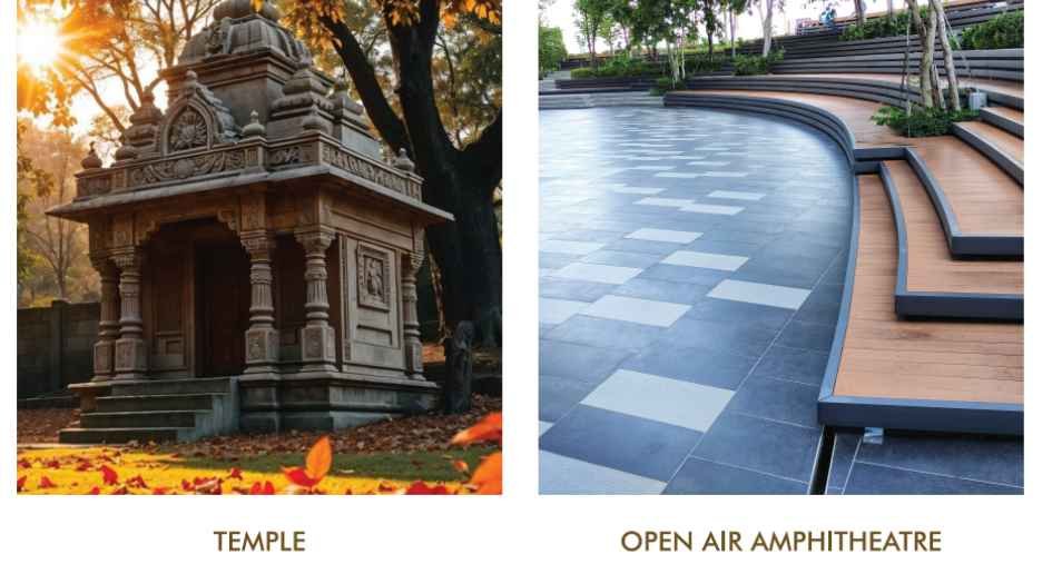 Esbee-Mizura-Residences-Amenities-Temple-&-Amphitheatre
