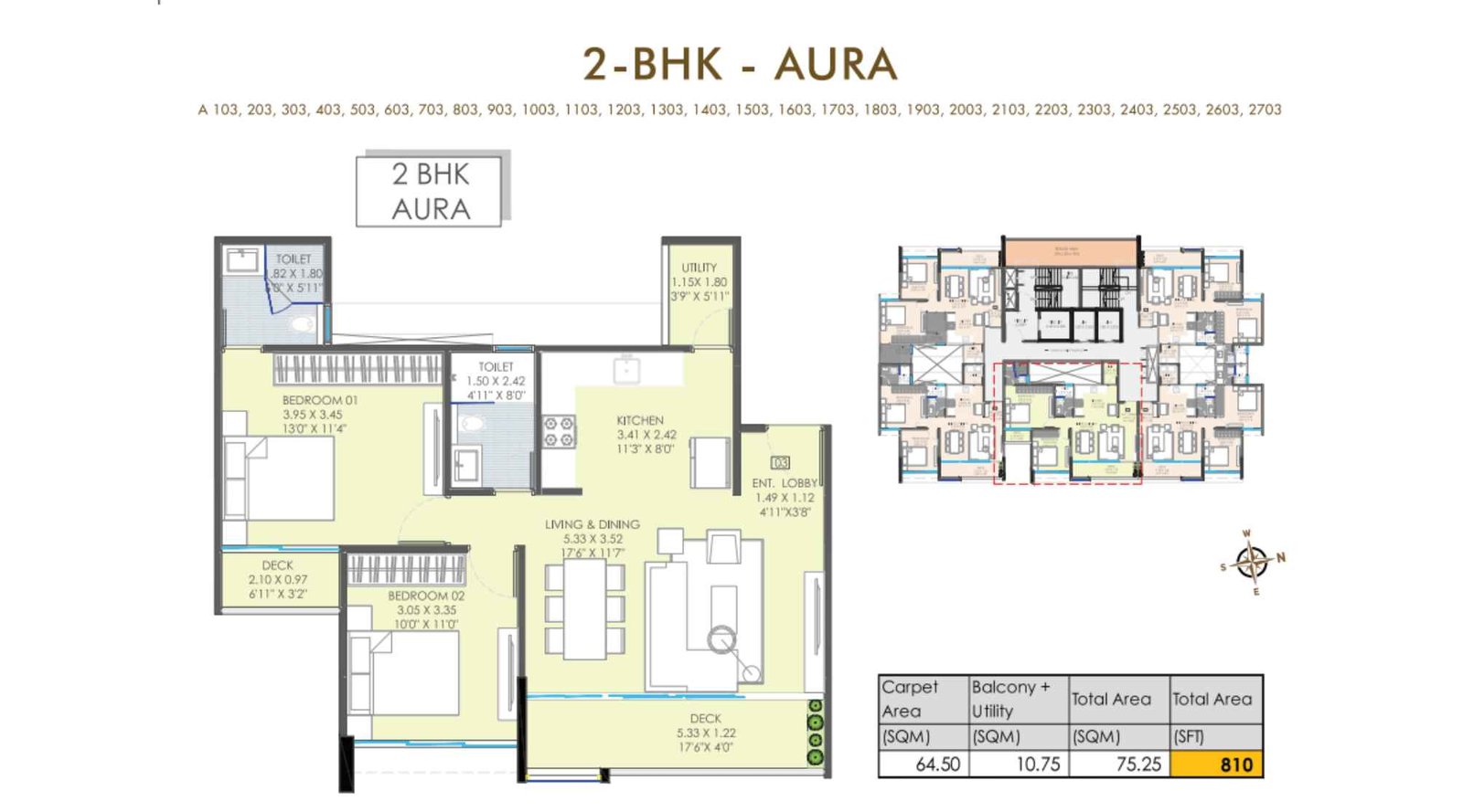Esbee-Mizura-Residences-Floor-Plan-2BHK-810-qft