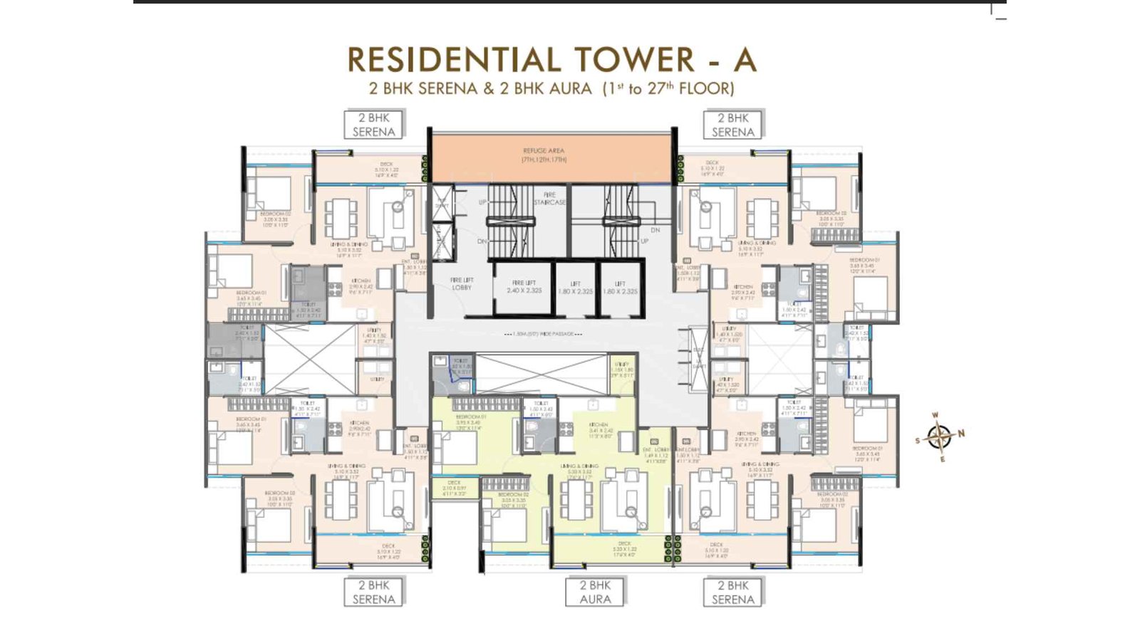 Esbee-Mizura-Residences-Floor-Plan-2BHK-Tower-A